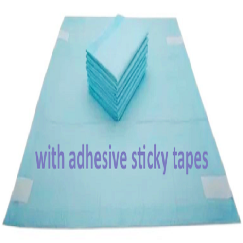 Pet Pad with Adhesive Sticky Tapes